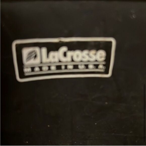 Lacrosse kids black rubber rain boots Sz
13 - Picture 4 of 13